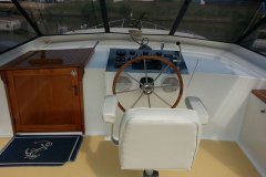 Steuerstand Motoryacht Jeannet M Holland