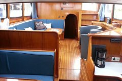 Salon Motoryacht Jeannet M Holland